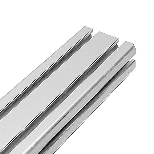 Llbb 100-1400mm srebro 4080 T-Slot aluminijumske ekstruzije 40x80mm okvir za ekstruziju aluminijumskog profila za CNC lasersku mašinu