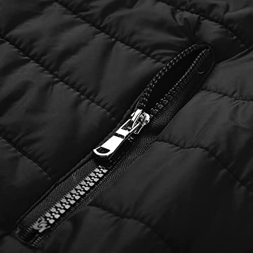 Jesen plus zimska veličina Muška pamučna pamučna i džepna zip za slobodno vrijeme TOP jakna kaput muške komponentne jakne