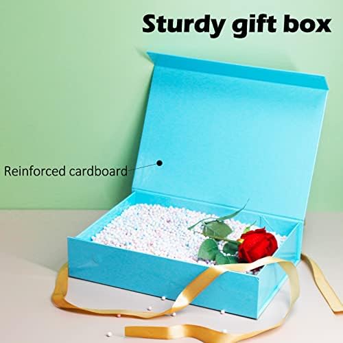 Eerbaier plava Poklon kutija, magnetna Poklon kutija za sadašnjost, kutija za poklon