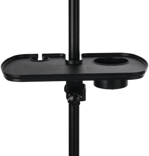 Anjetan stalak za mikrofon, univerzalni nosač sa stezaljkama za mikrofon, nosač za police za Karaoke, snimanje, prijenos uživo, prijenos