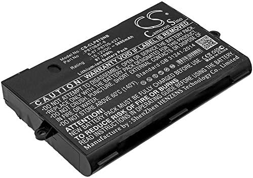 BCXY Zamjena baterije za NP9870-S NP9870