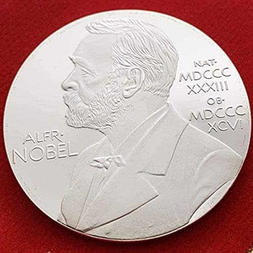 Svjetska slavna čast Nobel kovanica Nobel kovanica Nobelov nagradni novčić u fiziologiji ili medicini Pokloni za prikupljanje poklopca