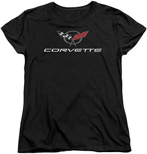 A & E dizajnirani dame Chevy majica Corvette Grb