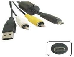 MPF proizvodi K1HA05CD0010 K1HA05CD0018 AV Audio / Video i USB podatkovni kabelski kabel zamjena kompatibilna sa odabranim Panasonic