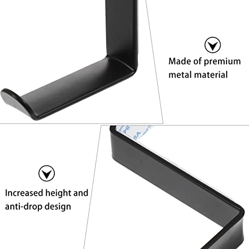 Ibasenice vješalica za stalak metalni prostor uštedite slušalice viseća kuka držač slušalica za igranje za kućni stol Zidni alat