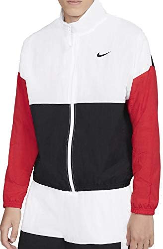 Nike muške početne 5 pune zip košarkaške jakne