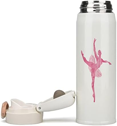 Balet plesačka izolacija izolacijsko boca za vodu od nehrđajućeg čelika izolirana sportska šalica za vanjsko putovanje kampiranje