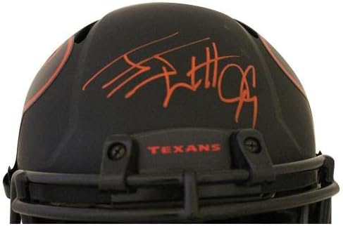 JJ Watt Autographed / potpisan Houston Texans autentična Eclipse kaciga JSA 28990-NFL kacige sa autogramom
