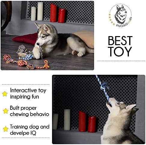 Igračke za pse - igračke za žvakanje pasa-igračke za žvakanje štenaca - igračke za žvakanje štenaca-igračka za pse sa užetom-igračke