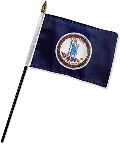 RFCO Virginia 4x6 stoni štap zastavu