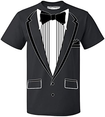 Promocija & Beyond Tuxedo sa džep Square ceremonija muške T-Shirt