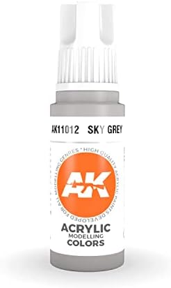 AK Interaktivna 3rd Gen akril Sky Grey 17ml