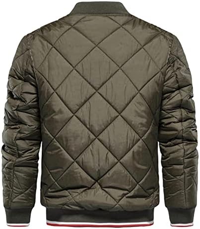 ADSSDQ muški duksevi Pulover, plus veličine Stilsko vježba dugi rukav kaputi Muški pad toplog zip jakna od pune boje debljine18