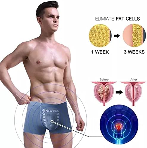 EFT energy-field Therapy muški donji veš, dugotrajan muški rast & otvrdnjavanje Delay & amp; donji veš za mršavljenje, donji veš za