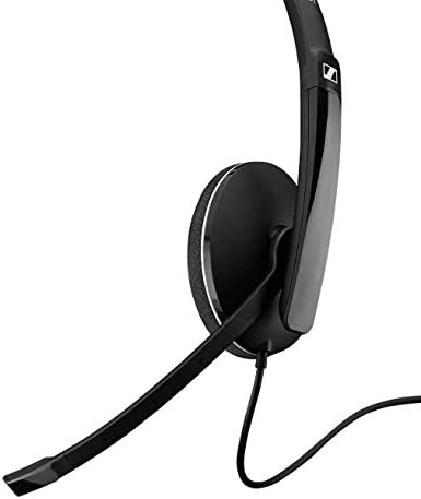 EPOS Gaming Sennheiser PC 5.2 ćaskanje, žičane slušalice za slučajno igranje, e-učenje, mikrofon za poništavanje buke, kontrola poziva,