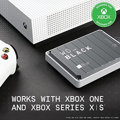 WD_BLACK 2TB P10 igra za Xbox-Prijenosni vanjski tvrdi disk sa 1-mjesečnim Xbox Game Pass - WDBA6U0020BBK-WESN
