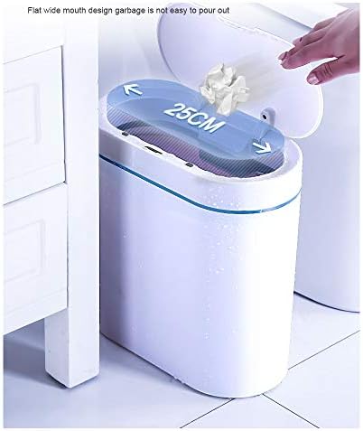 MMLLZEL Smart Sensor Trash može elektronsko automatski kućni kupatilo toalet vodootporan uski senzor šava
