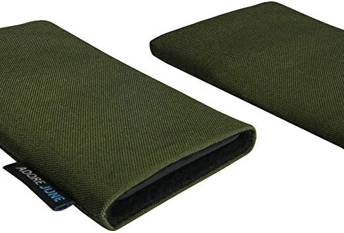 ADORE JUNSIC Classic-Zelena zaštitna rukava kompatibilna sa iPhoneom 13 Pro Max / iPhone 12 pro max, torbica od trajne tkanine sa