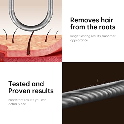 Kristalna gumica za uklanjanje kose, set uređaja za uklanjanje kose, svilenkasto glatko bezbolno pljosne epikatore, uklanjanje dlačica,