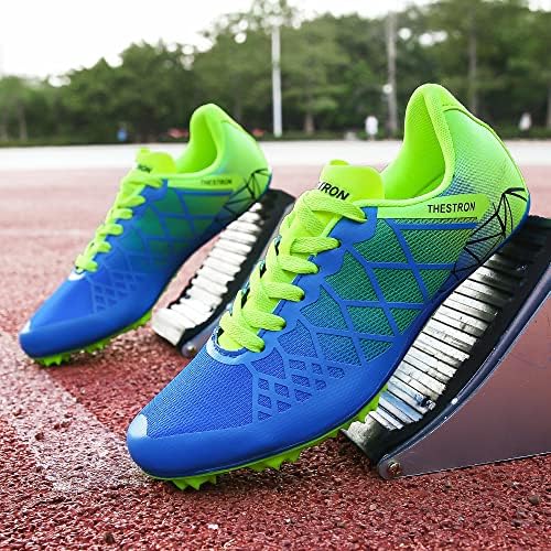 Thestron Professional Spikes Track & Field Cipele za muškarce Ženske djece Prozračne trke Skupice Sprint tenisice