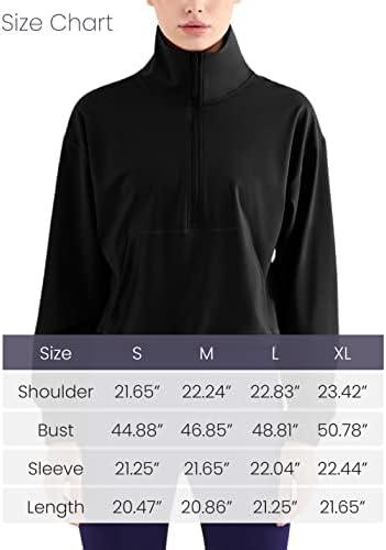 Tanđa ženska obrezana atletska jakna za trčanje Pola zip pulover vježba joga majica