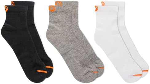 MERRELL UNISEX-Odrasli muške i ženske jastučne čarape za jastuče - Unisex 3 pakovanje - prozračne mrežne zone