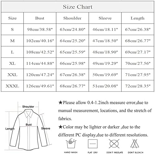 Nokmopo Ženski pad vrhova Ženska modna proljetna labava casual V izrez patentni zatvarač Ispis majica s dugim rukavima
