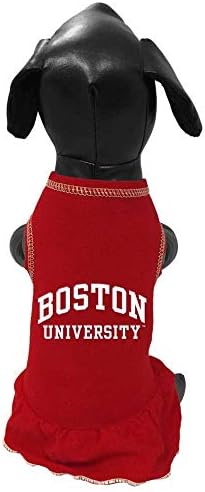 All Star Dogs NCAA Boston University Terriers pas navijačica haljina