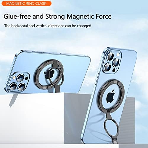 Liuzidit magnetsko držač zvona, podesivi držač zvona za zvonjenje cinka Legura MAGSAFE, kompatibilan sa iPhone 14/13/12 mobitelima