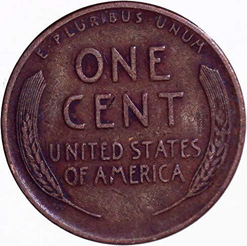 1945 Lincoln pšenica Cent 1c vrlo dobro
