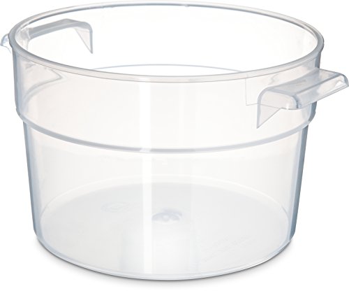 Carlisle FoodService proizvodi 020530 Bains bez BPA Marie okrugli kontejner za čuvanje, 2 litra, jasan