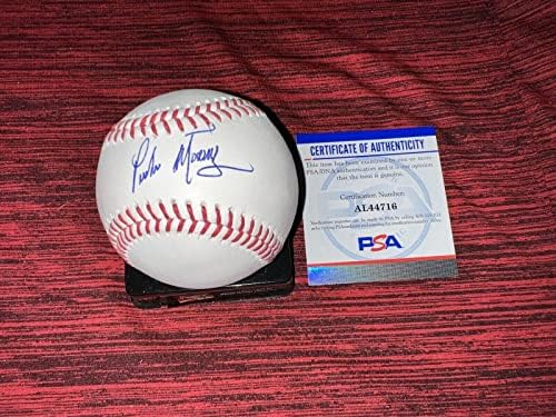 Pedro Martinez potpisao službenu glavnu ligu Baseball Boston Red Sox Hof PSA 2 - autogramirani bejzbol