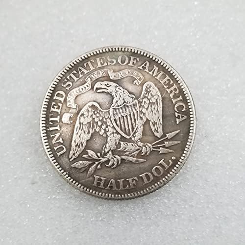 Starinski zanati Američki 1873. mesinjski mesing srebrni dolar 3547