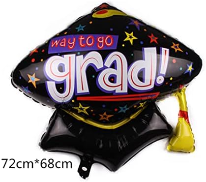 Morndew 2 kom Doktorski poklopac folije baloni za diplomiranje