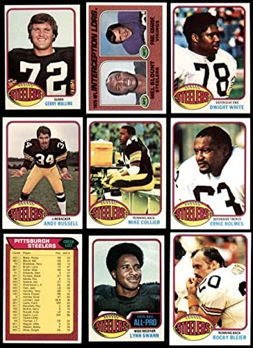 1976 TOPPS Pittsburgh Steelers Team Set Pittsburgh Steelers Ex / MT Steelers