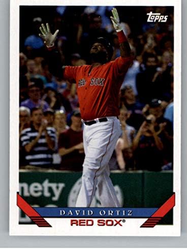 2019 TOPPS Arhiva 285 David Ortiz Boston Red Sox MLB bejzbol trgovačka kartica