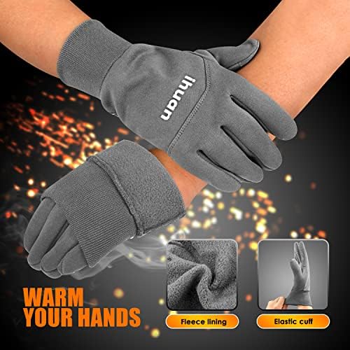 Ihuan zimske rukavice za muškarce i žene - vodootporna topla rukavica za hladno vrijeme, termičke rukavice sa prstom za dodir za vježbanje,