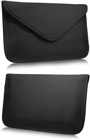 Boxwave Case kompatibilan sa Motorolom RAZR - Elite kožna messenger torbica, sintetička kožna poklopac koverte za kovertu za motorola