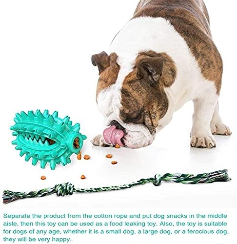 ZCX pasa žvakaća igračka u obliku pamuka u obliku kaktusa u obliku pamučnog konopa sigurna gumena kućna četkica za zube za pse zubna