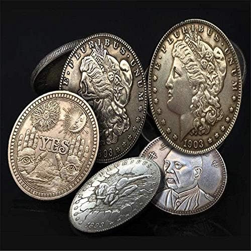 1893. Prava ljubavna orao Kolemizirana kolekcija novčića Antikni 3D metalni komemorativni morgan Wander Coin Copy Copy Dekoracija