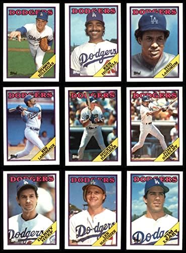 TOPPS 1988 Los Angeles Dodgers Team Set Los Angeles Dodgers NM / MT Dodgers
