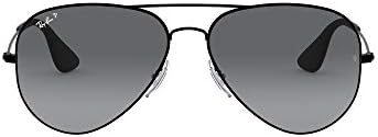 Ray-Ban Unisex naočare za sunce zlatni okvir, zelena klasična sočiva, 58 mm