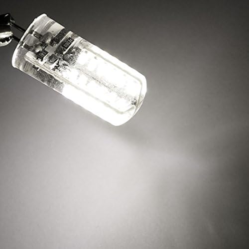 Aexit AC 110V zidna svjetla G4 2W čisto bijela 48 LED 3014 SMD silikonska kukuruzna lampa za uštedu energije noćna svjetla 6000-6500K