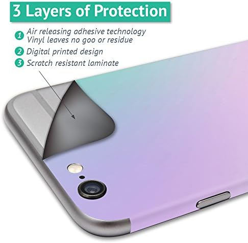 Monyykins kože kompatibilan sa Nintendo Novom 3DS XL - Čvrsto plava | Zaštitni, izdržljivi i jedinstveni poklopac zamotavanja vinilnog