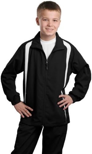 Sport-Tek YST60 Omladinska jakna u boji Raglan