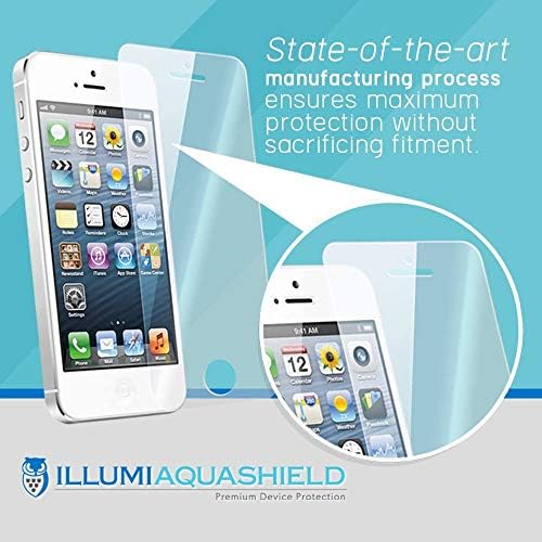 ILLUMI AquaShield zaštitnik ekrana kompatibilan sa Samsung Galaxy S9 Plus prozirnim fleksibilnim TPU filmom visoke rezolucije bez