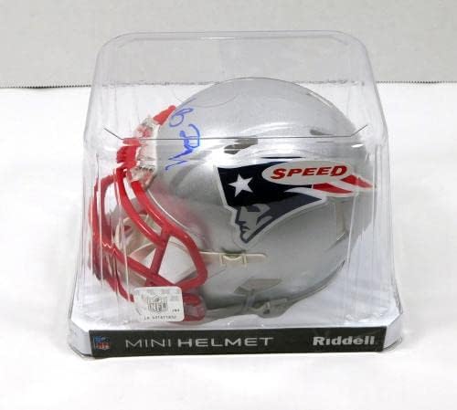 LeGarrette Blount potpisao Patriots Mini fudbalski šlem JSA Auto 202640-NFL šlemovi sa autogramom