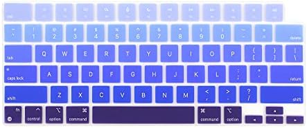 Proelife Ultra tanka koža poklopca tastature za 2022 MacBook Air 13,6 inča sa Apple m2 čipom A2681 & amp ;U. S Enter TPU zaštitnik
