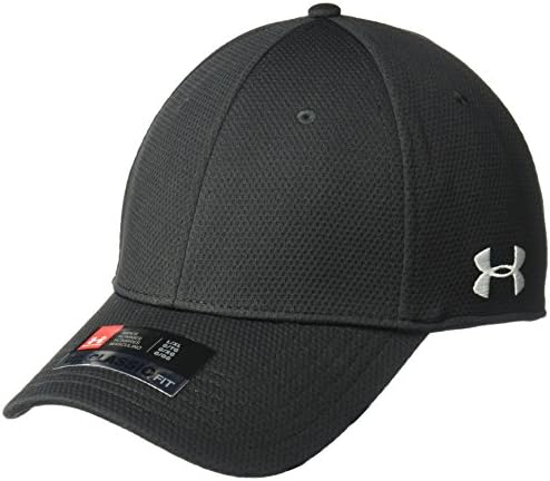 Ispod oklopa muški šešir sa zakrivljenim obodom, crno /bijelo, srednje / Veliko