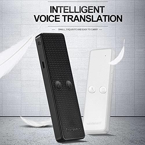 LUKEO Novi K6 prenosivi Prevodilac Smart Voice Translator u realnom vremenu podržava prevod prevoda za snimanje na više jezika